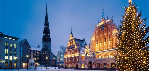 Riga Christmas by Leons Balodis/Latvia Tourism/VisitLatvia